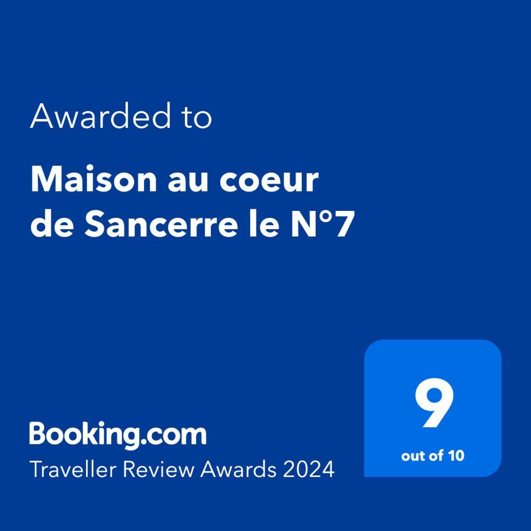 Maison Au Coeur De Sancerre Le N°7 Екстер'єр фото