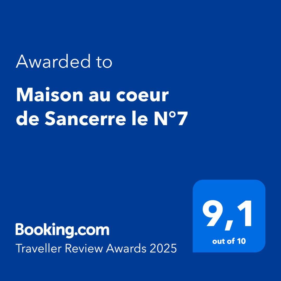 Maison Au Coeur De Sancerre Le N°7 Екстер'єр фото
